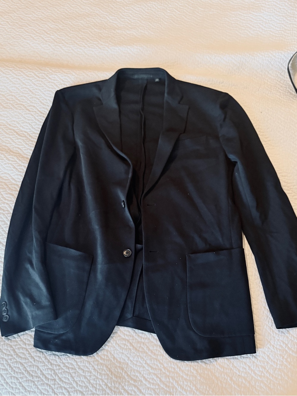 Uniqlo Black Men's Blazer